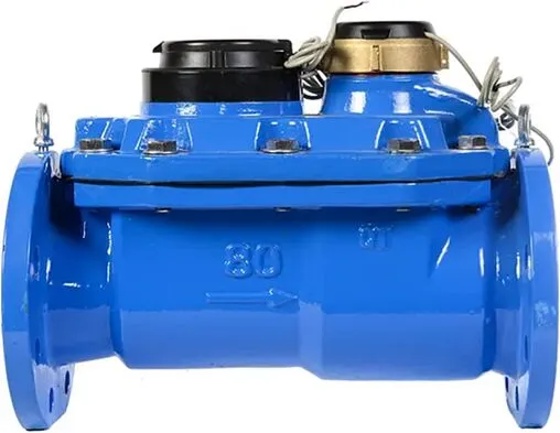 Счетчик холодной воды комбинированный Ду80 Декаст СТВК 1 09-80-03