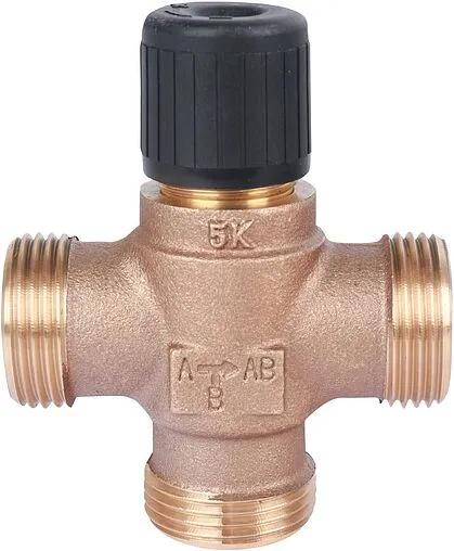 Трехходовой термостатический смесительный клапан 1&quot; Kvs 1.5 Baxi KHG71407831-