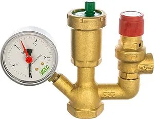 Группа безопасности котла 1&quot; 3 бар Far FA 2113, 4