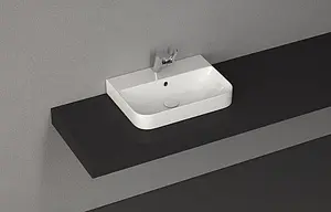 Раковина ISVEA Sott'Aqua 57 белый 10SQ50057SV, 3