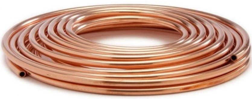 Труба медная отожженная HME Sanco 15 x 1.0 мм бухта 50м 7011227