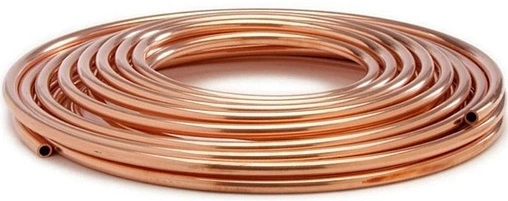 Труба медная отожженная Wieland Sanco 18 x 1.0 мм бухта 25м 431600400