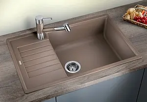 Мойка кухонная Blanco Zia XL 6 S Compact 78 черный 526019, 5