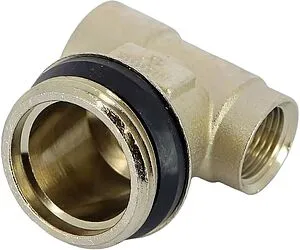 Тройник концевой для коллектора 1&quot;н x ⅜&quot;в x ½&quot;в Tiemme 1890 1950003, 1