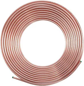 Труба медная отожженная Standard ¼&quot; 6,35 x 0,76 мм бухта 15м, 1