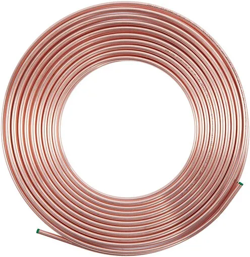 Труба медная отожженная Standard ¼&quot; 6,35 x 0,76 мм бухта 15м