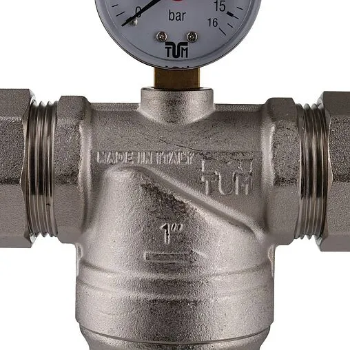 Фильтр тонкой очистки воды 1"н x 1"н Tiemme 3130N 3130004 Фильтр тонкой очистки воды 1"н x 1"н Tiemme 3130N 3130004