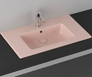 Раковина ISVEA SistemaT 81.5 лососевый 10SL51081SV-2S Раковина ISVEA SistemaT 81.5 лососевый 10SL51081SV-2S, 1