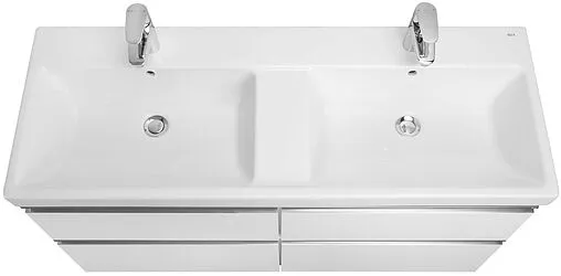 Тумба под умывальник подвесная Roca The Gap 120 белый глянец ZRU9307637