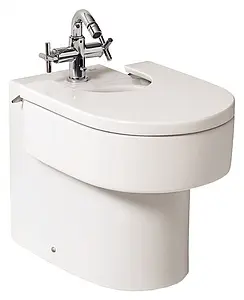 Биде напольное Roca Happening белый 357564000, 1