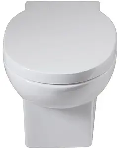 Крышка-сиденье для унитаза с микролифтом BelBagno Bingo белый BB548SC, 2