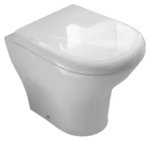 Унитаз приставной Kerasan Aquatech белый 371601 Унитаз приставной Kerasan Aquatech белый 371601, 1