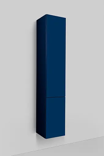 Шкаф-пенал подвесной Am.Pm Gem 30 R глубокий синий M90CHR0306DM