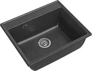 Мойка кухонная GranFest Vertex V-580 антрацит Мойка кухонная GranFest Vertex V-580 антрацит, 1