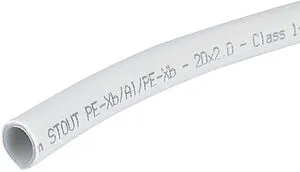 Труба металлопластиковая Stout 20 x 2.0 мм PE-Xb/AL/PE-Xb бухта 100м SPM-0001-102022 Труба металлопластиковая Stout 20 x 2.0 мм PE-Xb/AL/PE-Xb бухта 100м SPM-0001-102022, 1