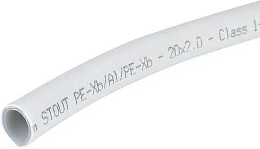 Труба металлопластиковая Stout 20 x 2.0мм PE-Xb/AL/PE-Xb SPM-0001-102022