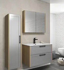 Раковина ISVEA SistemaT 81.5 белый 10SL51081SV Раковина ISVEA SistemaT 81.5 белый 10SL51081SV, 5