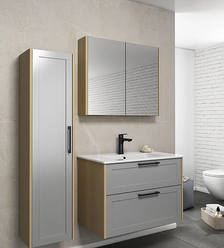 Раковина ISVEA SistemaT 81.5 белый 10SL51081SV