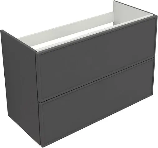 Тумба-умывальник Aquanet Арт 90 ясень графит 00329613+00318928