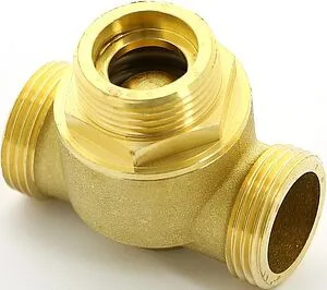 Трехходовой термостатический антиконденсационный клапан 1&quot; Kvs 6.5 Uni-Fitt 359G6074, 3