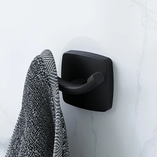 Планка с 5-ю крючками Am.Pm Gem чёрный матовый A9035922