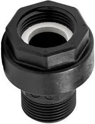 Фитинг прямой Italtecnica 1"н х 1"нг FIT.PL.RDR.M100.G100.00