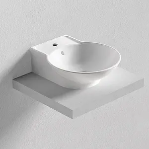 Раковина Bien Harmony 46 белый HRLG04601FD1W3000, 3