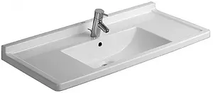 Раковина Duravit Starck 3 105 белый 0304100000 Раковина Duravit Starck 3 105 белый 0304100000, 1