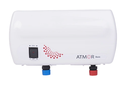 Водонагреватель проточный электрический Atmor Basic 3.5 KW Tap 3520063