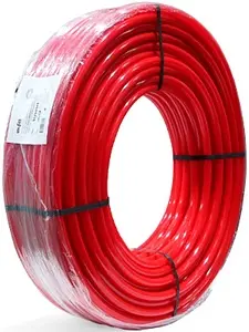 Труба полиэтиленовая Uni-fitt 16 x 2.0 мм PE-RT/EVOH/PE-RT бухта 400м 572U1640 Труба полиэтиленовая Uni-fitt 16 x 2.0 мм PE-RT/EVOH/PE-RT бухта 400м 572U1640, 2