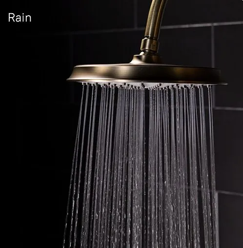 Душевая система со смесителем для ванны IDDIS Oldie бронза OLDBR3Fi06