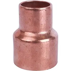 Муфта пайка редукционная двухраструбная 22мм x 15мм Sanha 5240 152402215 Муфта пайка редукционная двухраструбная 22мм x 15мм Sanha 5240 152402215, 3