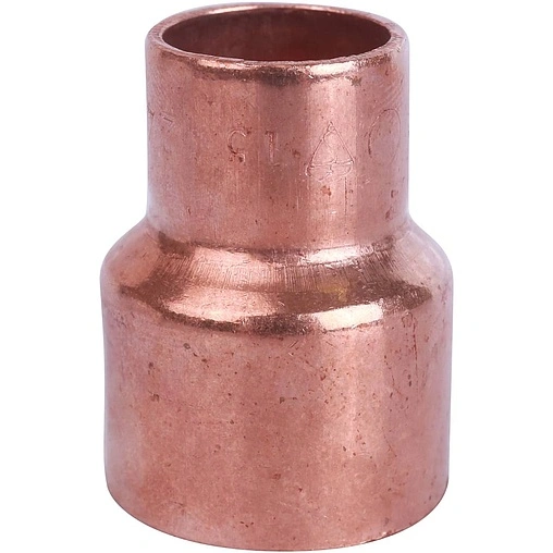 Муфта пайка редукционная двухраструбная 22мм x 15мм Sanha 5240 152402215