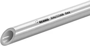 Труба сшитый полиэтилен Rehau Rautitan flex 32 x 4.4 мм PE-Xa EVAL бухта 50м 11304003050, 1