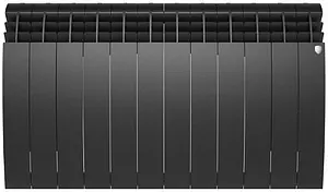 Радиатор алюминиевый 12 секций Royal Thermo BiLiner Alum 500 Noir Sable RTBANS50012 Радиатор алюминиевый 12 секций Royal Thermo BiLiner Alum 500 Noir Sable RTBANS50012, 2