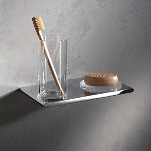 Стакан Keuco Edition 400 хром 11556019000 Стакан Keuco Edition 400 хром 11556019000, 3