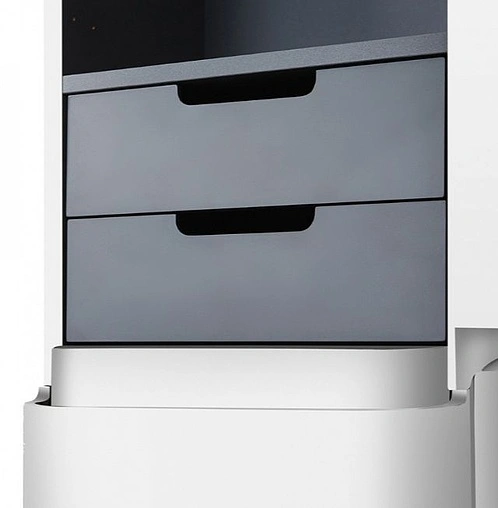 Шкаф-пенал подвесной Am.Pm Sensation 40 R белый M30CHR0406WG