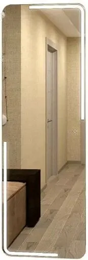 Зеркало с подсветкой Continent Diana Led 45.5x135 ЗЛП497