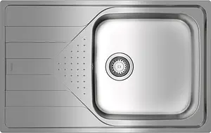 Мойка кухонная Teka Universe 50 T-XP 1B 1D MAX POLISHED нержавеющая сталь полированная 115110017 Мойка кухонная Teka Universe 50 T-XP 1B 1D MAX POLISHED нержавеющая сталь полированная 115110017, 1