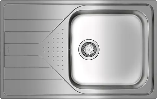 Мойка кухонная Teka Universe 50 T-XP 1B 1D MAX POLISHED нержавеющая сталь полированная 115110017