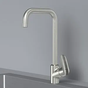 Смеситель для кухни Am.Pm Like сатин F8006011, 3