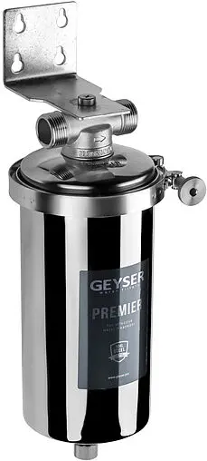 Корпус фильтра 1"н x 1"н Big Blue 10" Гейзер Премьер 50754 Корпус фильтра 1"н x 1"н Big Blue 10" Гейзер Премьер 50754