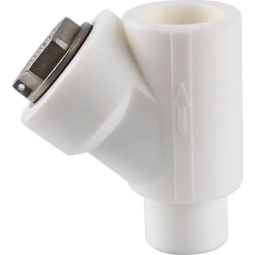 Фильтр угловой сетчатый 25мм н/в Kalde 3222-fls-250000