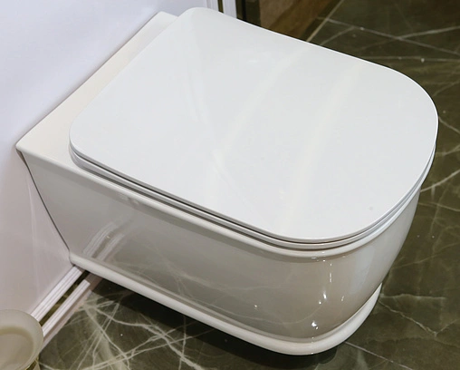 Унитаз подвесной безободковый BelBagno Prado белый BB10150CH