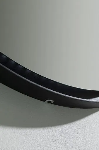 Зеркало с подсветкой Allen Brau Infinity 80 чёрный 1.21017.BL