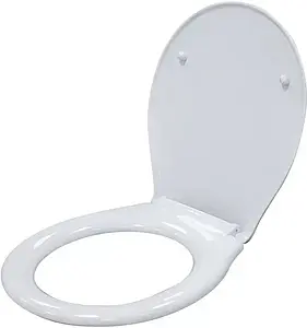 Крышка-сиденье для унитаза Milardo 010 белый 010PP00M31 Крышка-сиденье для унитаза Milardo 010 белый 010PP00M31, 1