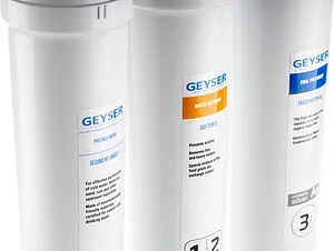 Комплект сменных картриджей Гейзер Смарт 50105, 5