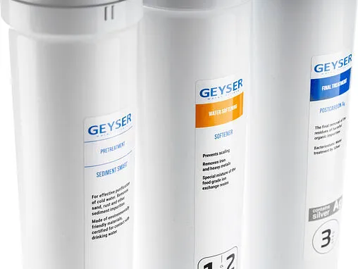 Комплект сменных картриджей Гейзер Смарт 50105