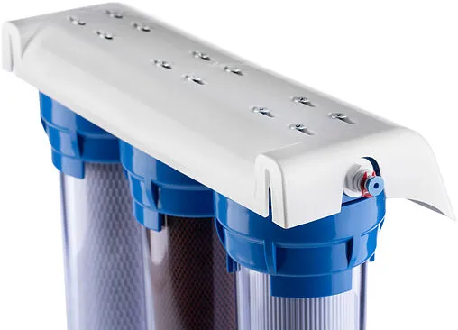 Фильтр под мойку для жесткой и сверхжесткой воды Гейзер Макс 16025