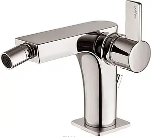 Смеситель для биде Paffoni Rock полированная сталь RO131ST Смеситель для биде Paffoni Rock полированная сталь RO131ST, 1